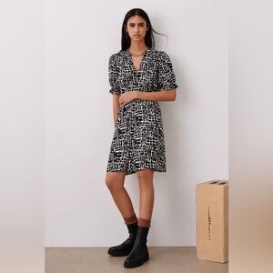 Ba&Sh Women's Oia Printed Mini Dress